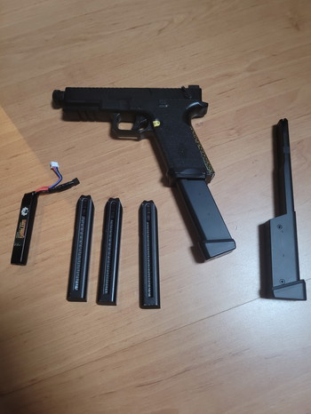 Image 4 for Cyma Salient arms blu Aep + mosfet