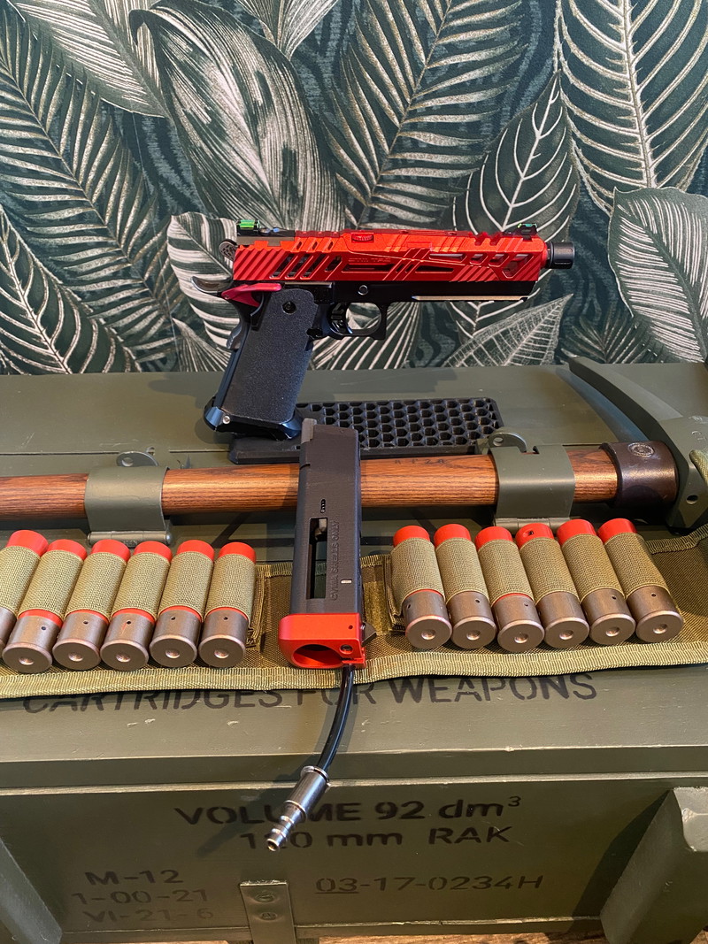 Afbeelding 1 van Airtac Hi-Capa Shotgun Shell HPA Adapter