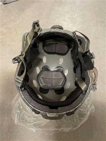 Afbeelding 2 van Jadedragon PJ Tactical Fast Helmet + Face Mesh Mask