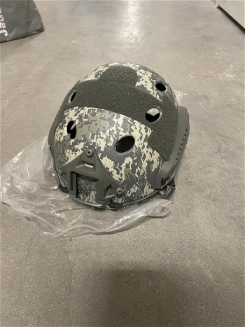Afbeelding 4 van Jadedragon PJ Tactical Fast Helmet + Face Mesh Mask