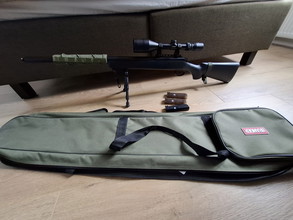 Imagen para Upgraded TM VSR 10 With 3 Magazines, Bipod, Scope and Bag