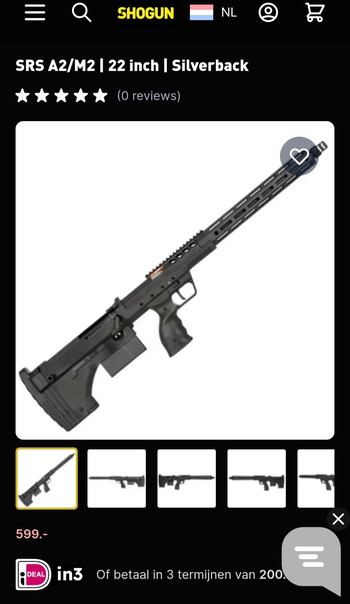 Imagen 2 de Silverback SRS  22