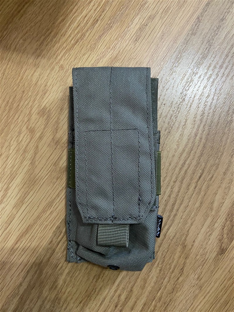 Image 1 for Primal Gear single m4/m16 pouch voor 2x m4/16 mags ranger green