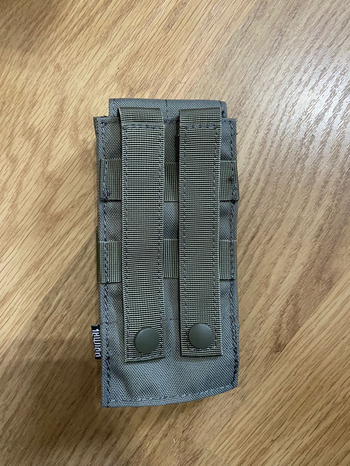 Afbeelding 2 van Primal Gear single m4/m16 pouch voor 2x m4/16 mags ranger green