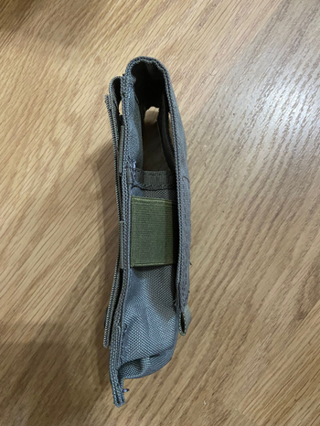 Bild 3 für Primal Gear single m4/m16 pouch voor 2x m4/16 mags ranger green