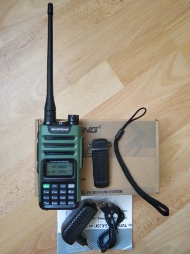 Image 1 pour Baofeng uv 13 pro v2 walkie talkie radio portofoon