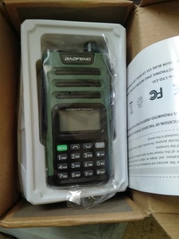 Image 2 pour Baofeng uv 13 pro v2 walkie talkie radio portofoon