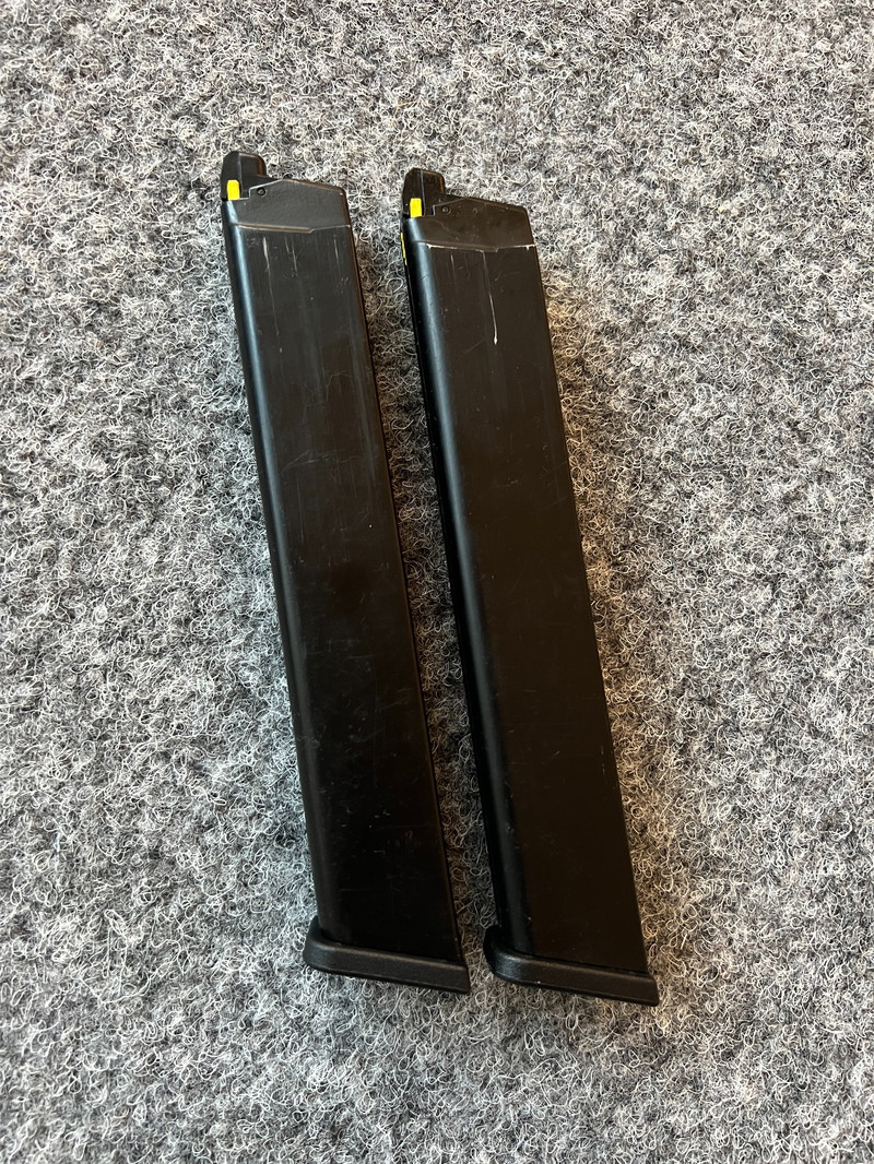 Imagen 1 de 2x Extended Glock mags