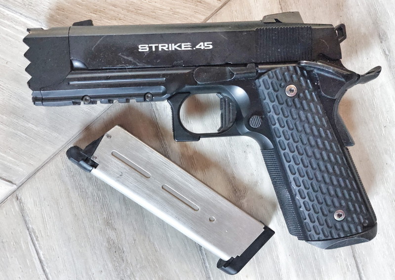 Afbeelding 1 van Tokyo Marui Strike Warrior GBB