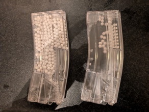 Afbeelding van 2x G&G Speedloader transparant