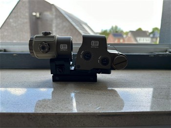 Afbeelding 2 van EOTECH Holo + magnifier G43 Tan replica