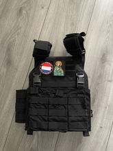 Bild für Plate carrier met leuke extras