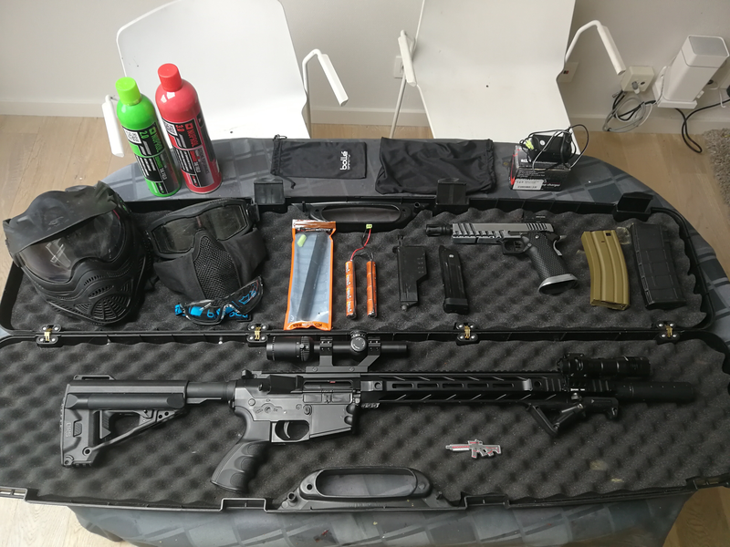 Image 1 for Full airsoft kit