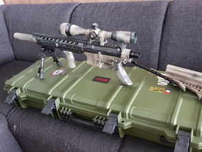 Afbeelding van G&G Predator DMR Wolverine Inferno gen2 UGS