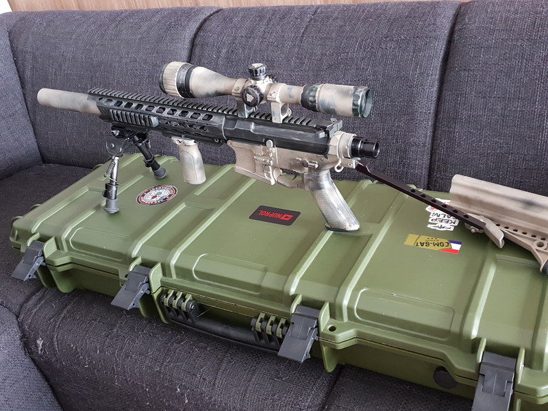 Image 1 pour Wolverine Inferno gen2 DMR UGS Stock, volledig HPA pakket.