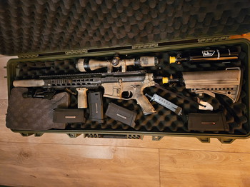 Image 2 for Wolverine Inferno gen2 DMR UGS Stock, volledig HPA pakket.