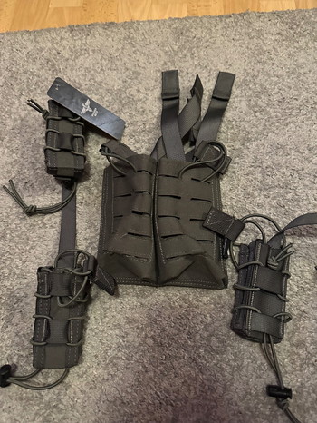 Bild 5 für Wolf grey Invader gear kleding pouches en plate carrier