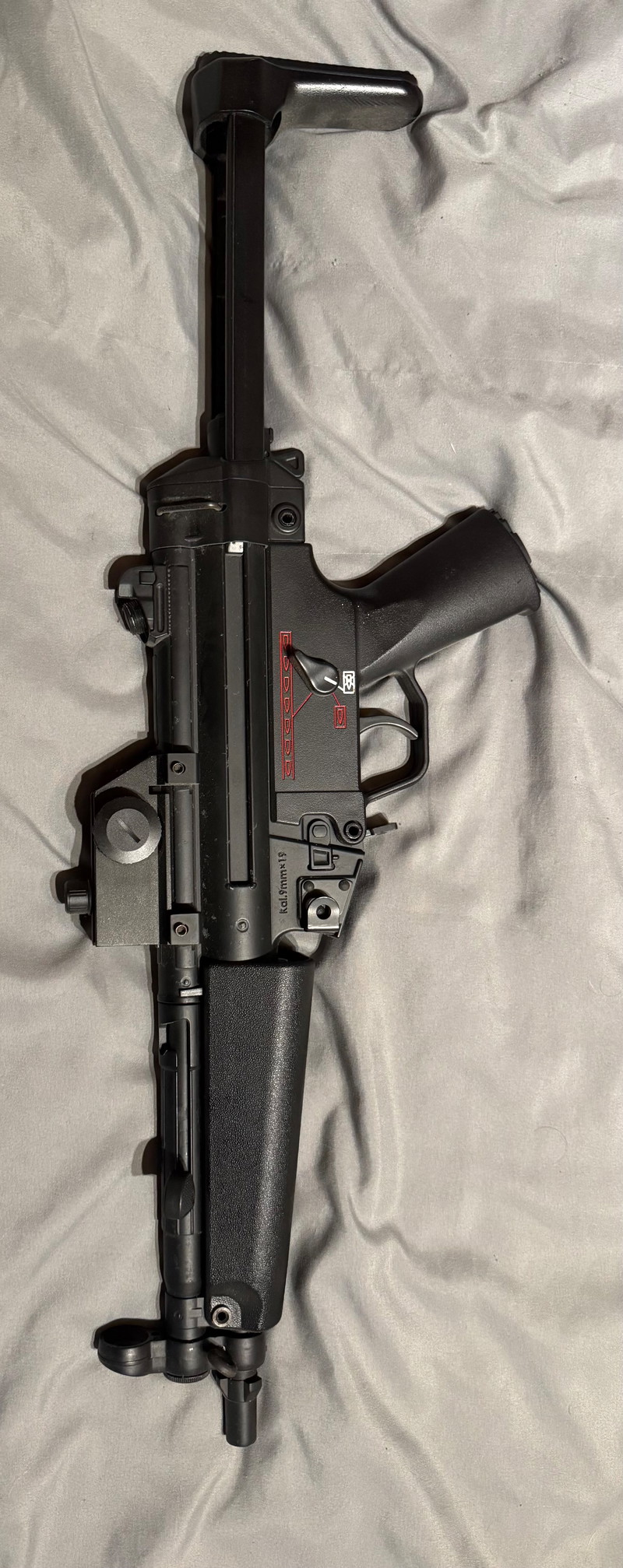 Image 1 for Airsoft ICS MP5 Style + 3 Magazine + Akku