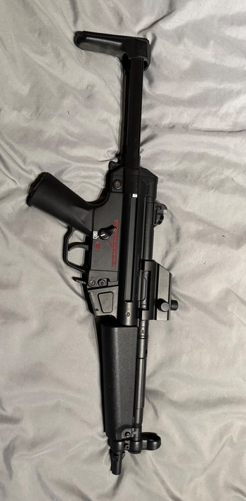 Image 2 for Airsoft ICS MP5 Style + 3 Magazine + Akku