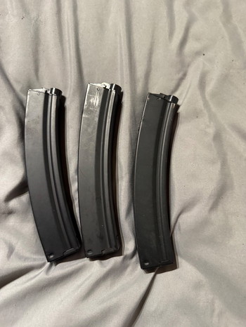 Image 3 for Airsoft ICS MP5 Style + 3 Magazine + Akku