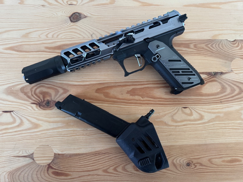 Image 1 for Full upgraded aap-01 te koop in nieuwestaat! Adaptor en tracer worden meegeleverd.