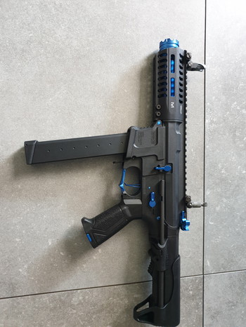 Afbeelding 4 van Arp 9 bleu nieuw in doos