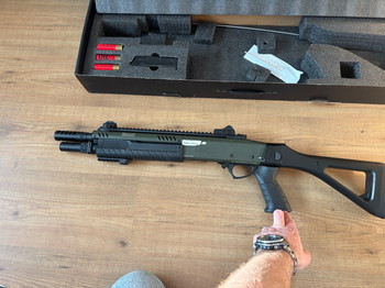 Bild 2 für Fabarms STF-12 compact CYMA gas shotgun