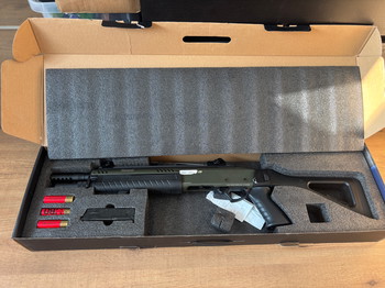 Bild 3 für Fabarms STF-12 compact CYMA gas shotgun