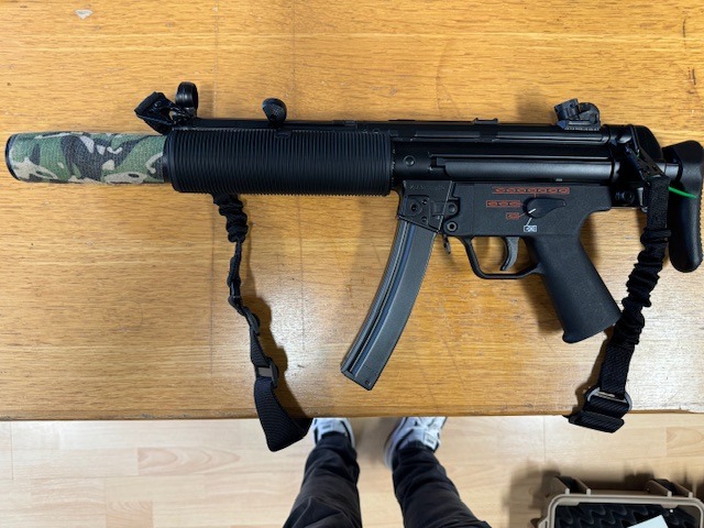 Image 1 for Tokyo Marui MP5 SD6