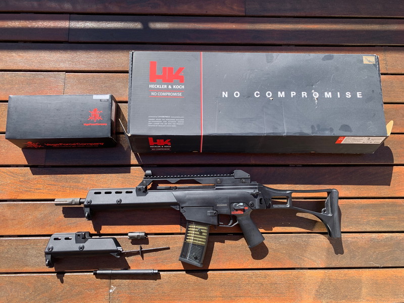 Imagen 1 de Out of the box G36C with KV kit