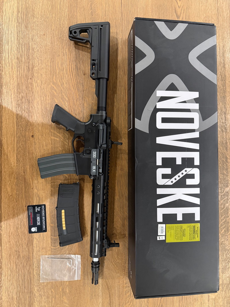 Bild 1 für Novritsch Noveske N4 gen 3 GBBR + 1 Magazijn