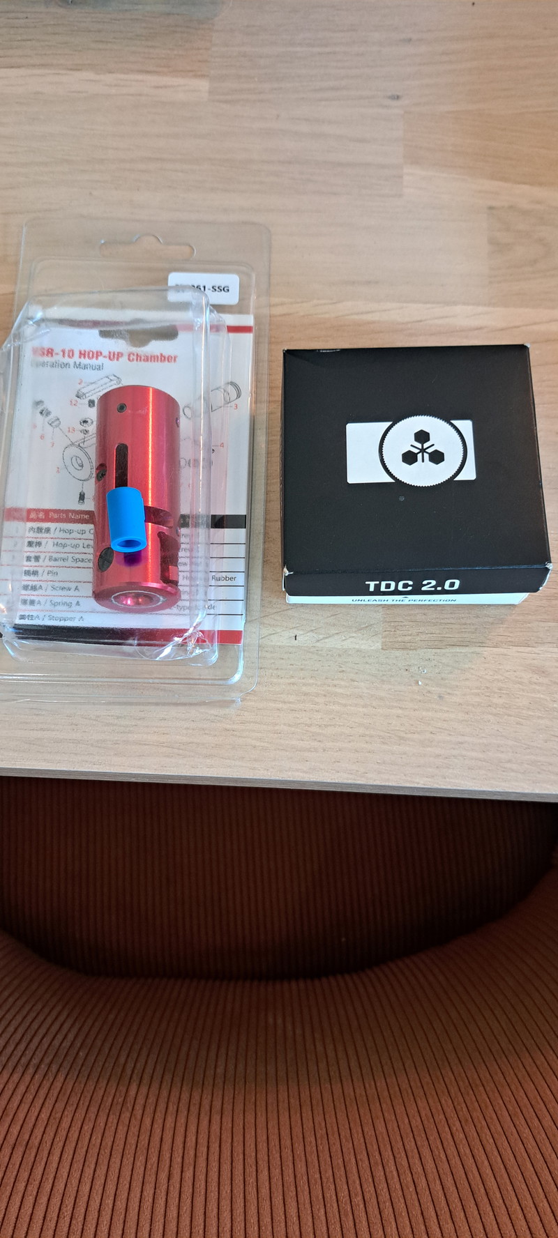 Imagen 1 de Tridos tdc 2.0 Pro & Action army hopup chamber