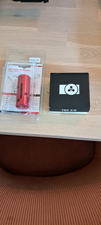 Imagen 2 de Tridos tdc 2.0 Pro & Action army hopup chamber