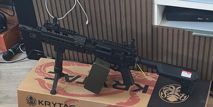 Afbeelding van Krytac LMG ENHANCED standaard + boxmag (M4 platform mags)