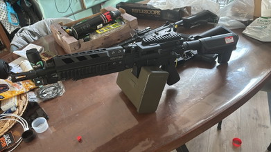 Image pour Krytac LMG ENHANCED standaard + boxmag (M4 platform mags)