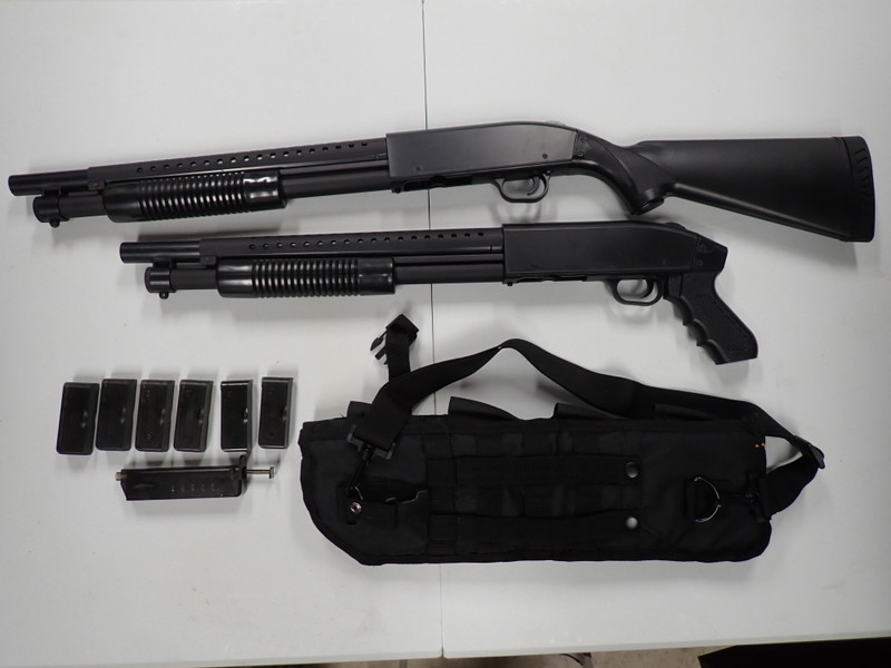 Image 1 for AGM Shotgun (twee stuks)