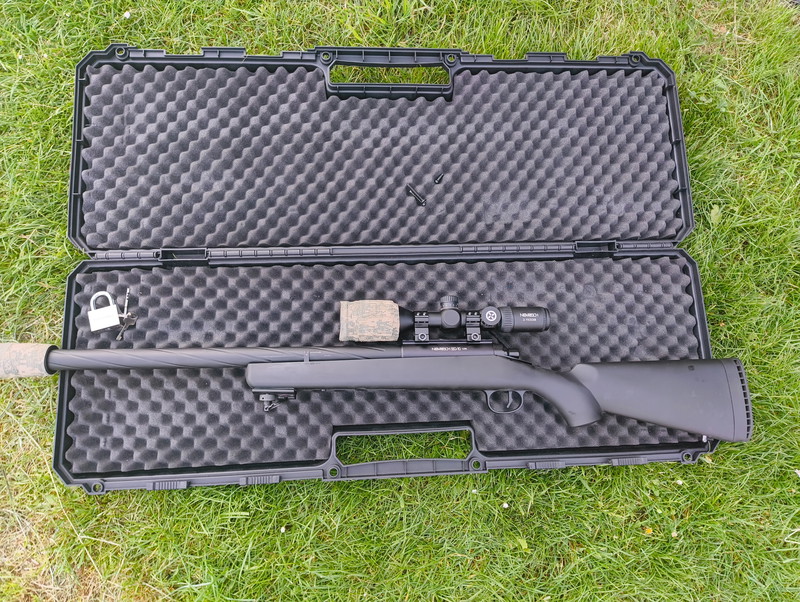 Image 1 pour SSG10 A1 Sniper von Novritsch Top Zustand premium Zubehör