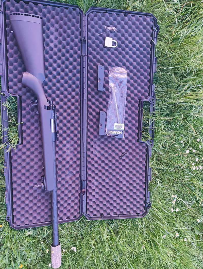 Imagen 1 de SSG10 A1 Sniper von Novritsch Top Zustand premium Zubehör