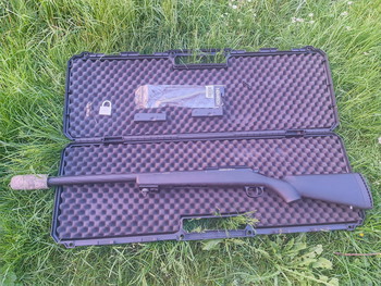 Imagen 2 de SSG10 A1 Sniper von Novritsch Top Zustand premium Zubehör
