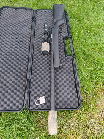 Image 2 pour SSG10 A1 Sniper von Novritsch Top Zustand premium Zubehör
