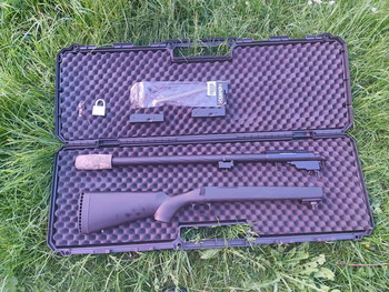 Imagen 3 de SSG10 A1 Sniper von Novritsch Top Zustand premium Zubehör