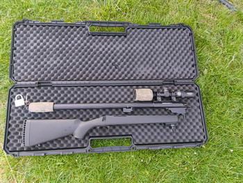 Image 3 pour SSG10 A1 Sniper von Novritsch Top Zustand premium Zubehör
