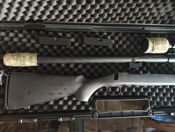 Image 4 for SSG10 A1 Sniper von Novritsch Top Zustand premium Zubehör