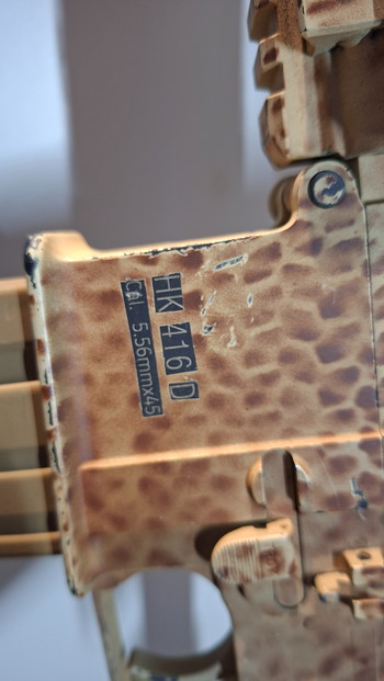 Imagen 5 de hk416d systema ptw m4 series