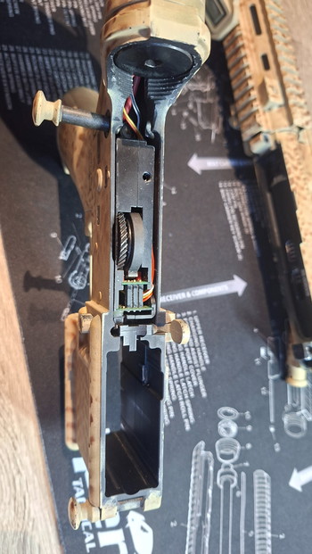 Imagen 6 de hk416d systema ptw m4 series