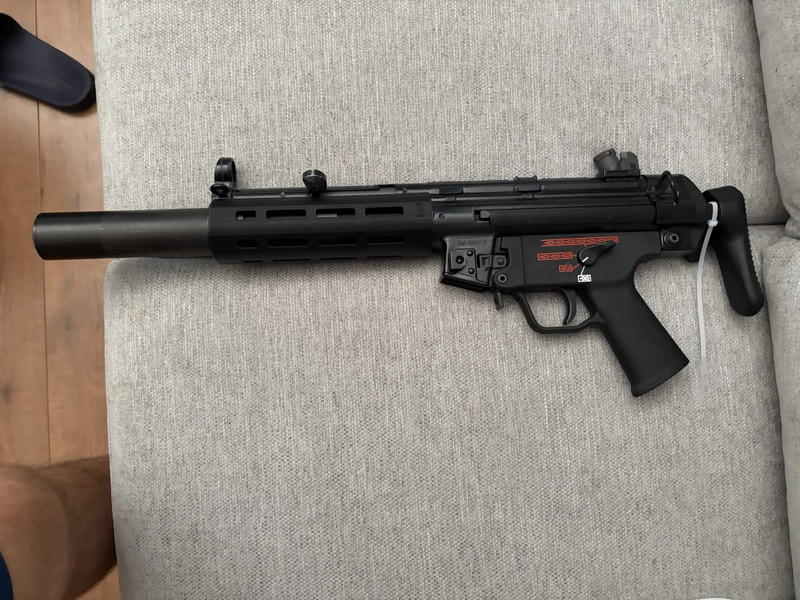 Image 1 for WE Mp5 Apache SD3 GBB