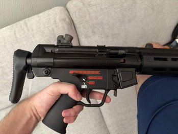 Image 5 for WE Mp5 Apache SD3 GBB