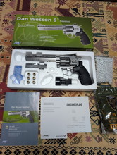 Imagen para ASG Dan Wesson 6 Zoll 6mm BB CO2 Revolver chrom