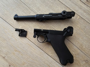 Afbeelding 3 van Defect WE luger p08