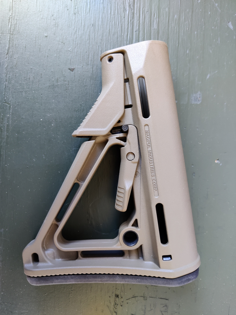 Imagen 1 de Magpul CTR Carbine Stock Milspec FDE